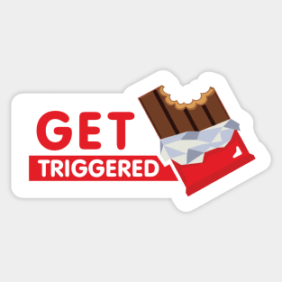 Get Triggered Sticker